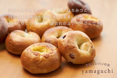 4種類のベーグル10個詰合せ/惣菜ベーグル 季節のおすすめベーグル
