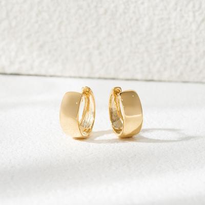 ふるさと納税 甲府市 K18 シンプルフープピアス 43-6330 |  | 01