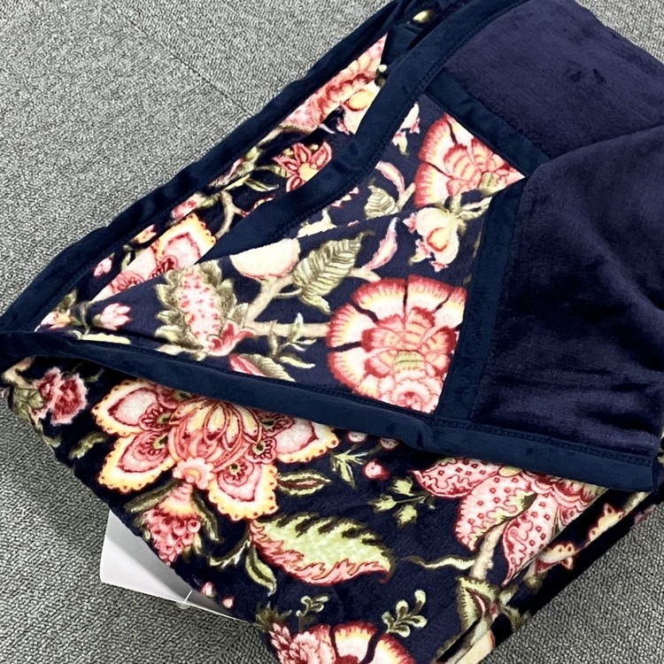 吸湿発熱ホットテックス® あったか毛布 1枚 【ダブル】 A-34945W NB ｜ 布団 日本 泉大津 防寒 保温 快眠 快適 熟睡 寝具 洗える