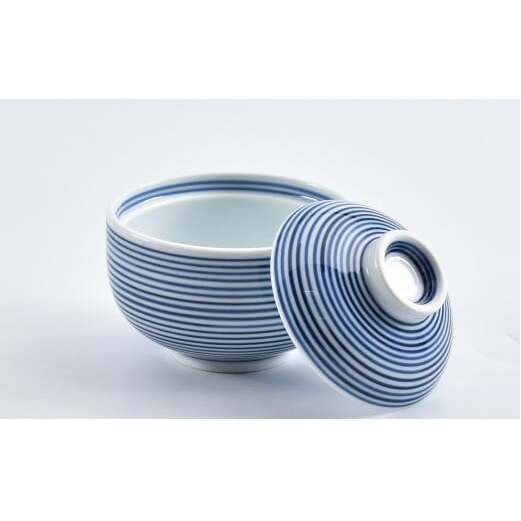 有田焼 青の線がかわいいお正月 3点 セット【まるぶん】食器 器 うつわ ハレの日 かわいい ギフト プレゼント お正月 お節 おせち 新年 30000円 3万円 A30-649_イメージ4