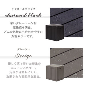 収納 ストレージボックス Regy(レジー) 118L 選べるカラー 収納庫 物置 物置き 物入れ ゴミストッカー ダストボックス 宅配ボックス 置き配ボックス ベンチ 倉庫 小型 屋外 屋外用 家庭
