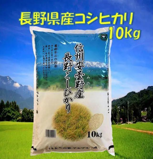 米 コシヒカリ 長野県産 10kg |コシヒカリ 長野 信州
