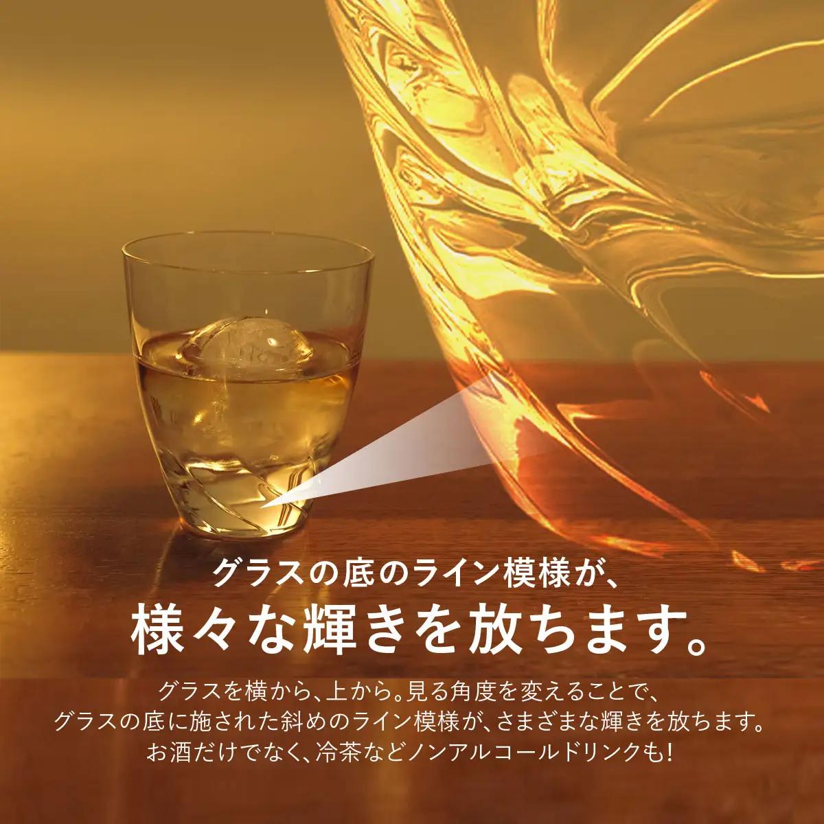 ＜Sghr スガハラ＞エリン ロックL(クリアー)【 ふるさと納税 ガラス グラス 食器 皿 雑貨 陶器 手作り ギフト 贈答用 プレゼント 人気 おすすめ ランキング 千葉県 大網白里市 送料無料 