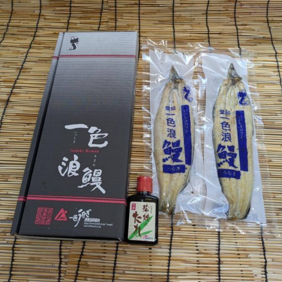 ＜一色うなぎ漁業協同組合＞「鰻白焼」2尾（計260g）【3ヵ月定期便】・I073