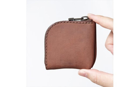 【色/ブラウン】 balle(バレ) コインケース 本革 レザー【 TowaRe:［トワリ］ 本革 レザー お中元 お歳暮 大阪府 門真市 】