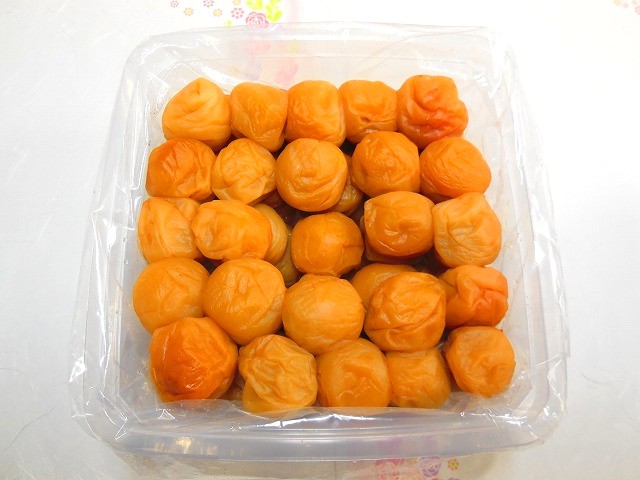 M031　こだわり熟うま南高梅（うす塩味）