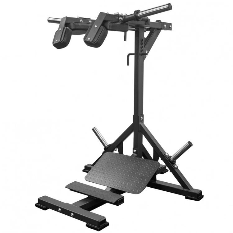 【ふるさと納税】ALBATROSS HS2213 ディープスクワット&カーフレイズ｜トレーニング フィットネス 器具 筋トレ スポーツ 運動 ダイエット ※北海道・沖縄・離島への配送不可