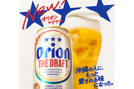 【定期便】【６ヶ月連続】〈オリオンビール社より発送〉ザ・ドラフト（350ml×24本）