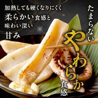 ふるさと納税 北見市 北海道産 カットいか一夜干し(ソフトタイプ)　300g×4パック |  | 01