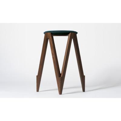 ふるさと納税 東川町 CO・DA・MA High Stool(NC-044 グリーン)【0001-061-02】 |  | 02
