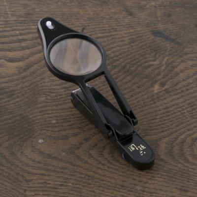 ふるさと納税 関市 <刀匠 関孫六の伝統から生まれたツメキリ> ◇貝印 関孫六 LEDルーペ付きツメキリ |  | 01