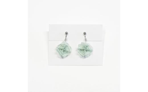 コハナ一連 イヤリング 色柄おまかせ