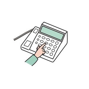 みまもりでんわサービス（６か月）【固定電話】
