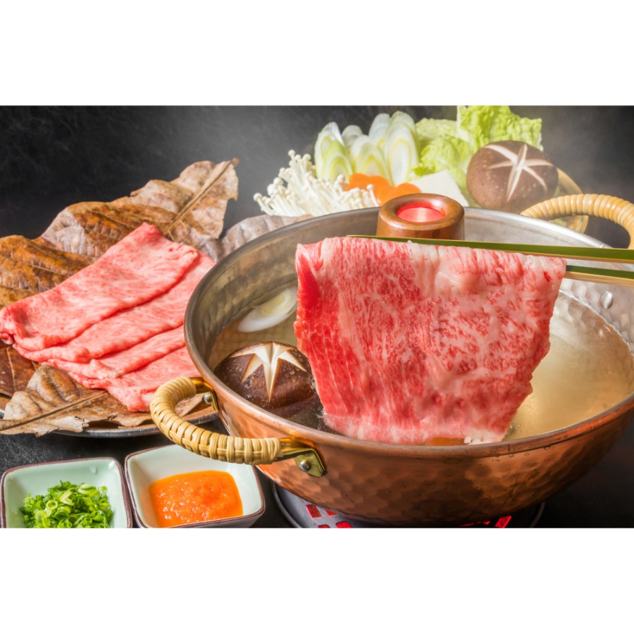 ＜栄和＞仙台牛肩ロースすき焼きしゃぶしゃぶ 300g