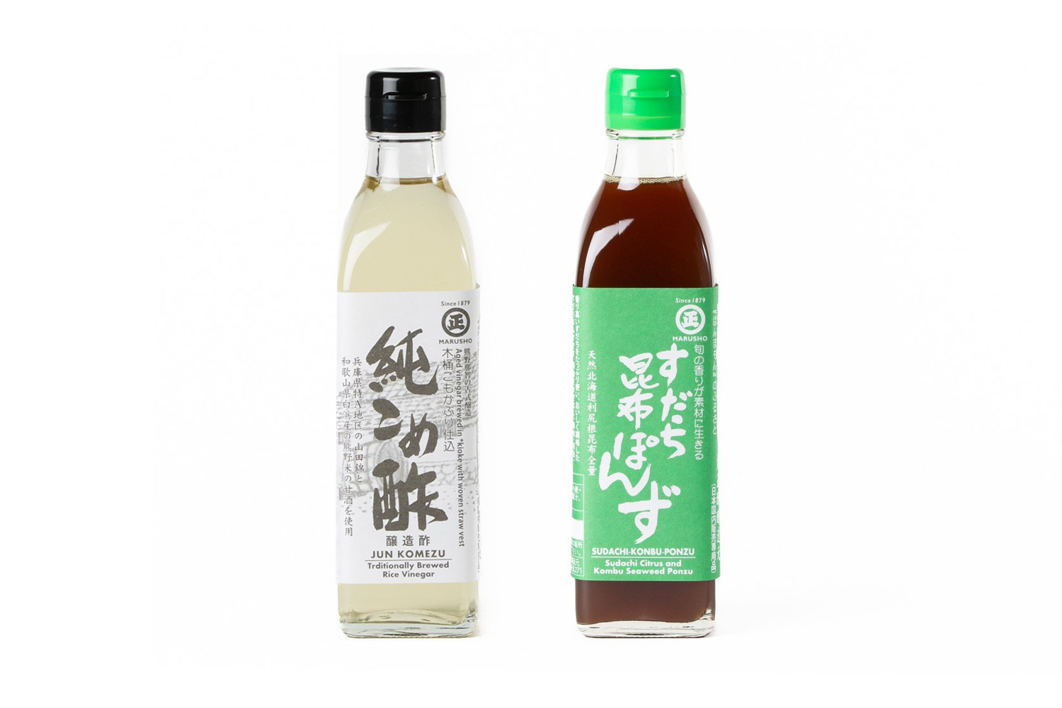 純こめ酢・すだち昆布ぽんず 2本入セット［SJ15］ 303446_CV90015