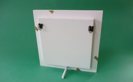 プリザーブドフラワー　ウッドフレームM（ピンク）【140011】