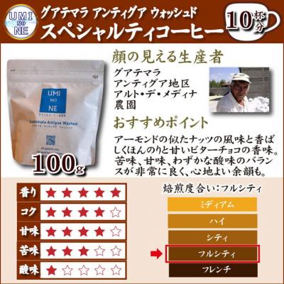ふるさと納税 下関市 スペシャルティ コーヒー豆セット グアテマラ 300g(100g×3袋) EW122 |  | 01