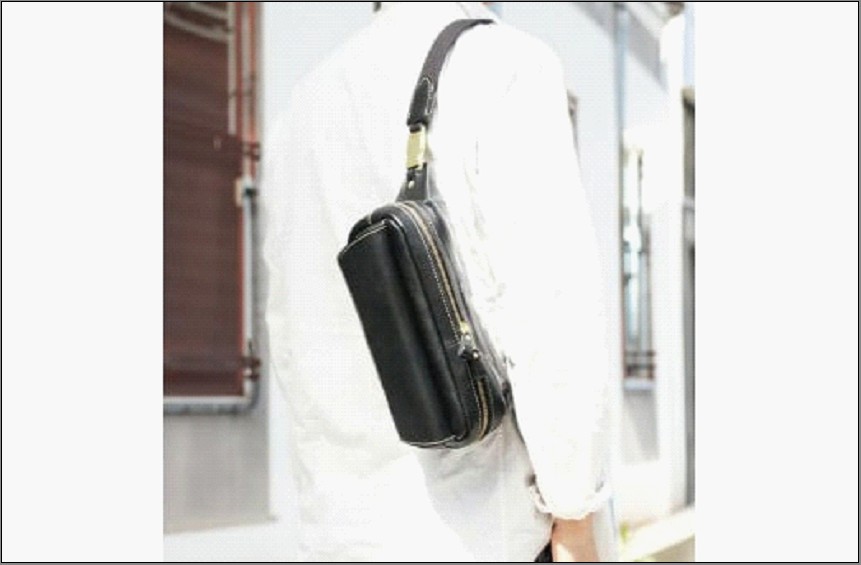 フラップソフトボディバッグ【福岡市内製造】＜レッド＞