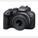 キヤノンミラーレスカメラ EOS R10 レンズキット 18-45mm 家電 写真 正規品 高画質 高感度 APS-Cサイズ ミラーレス一眼 Canon キャノン