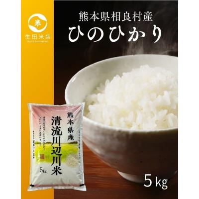ふるさと納税 相良村 令和7年産 相良村産 清流川辺川米 ヒノヒカリ 5kg