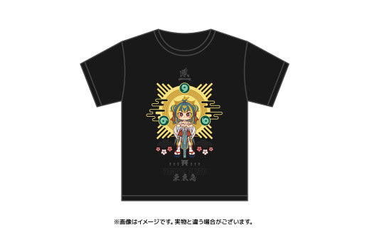 「広島 TEAM iXA」の三種の神器コラボTシャツ feat.白鳥神社(2XL)