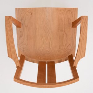 No.287 【家具蔵】アームチェア レン チェリー材