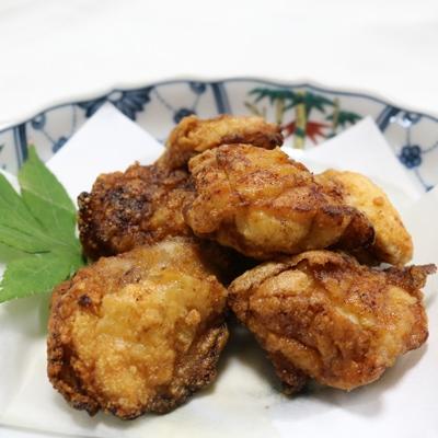 ふるさと納税 七尾市 天然能登ふぐ唐揚げ(しょう油麹味)骨なし |  | 02