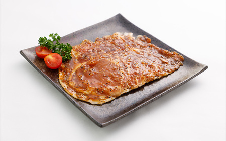 JAPAN X 味付ロース5点セット 山賊焼き5パック　豚肉 豚 ブランド豚 小分け ロース 豚ロース 味付 時短 生姜焼き 山賊焼き ジャパンエックス 蔵王 人気　【04301-0883-6】