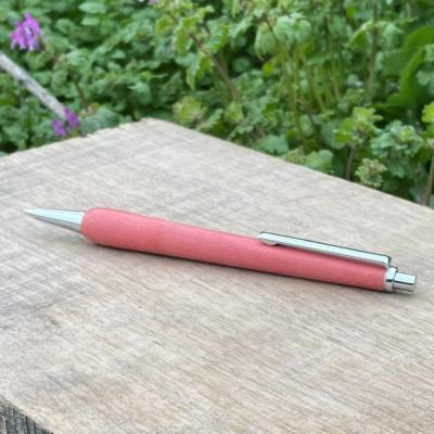 ふるさと納税 大川市 Slim 木軸シャープペンシル(ピンクアイボリー)0.5mm |  | 02