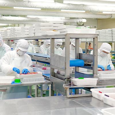 ふるさと納税 留萌市 【訳あり】辛子明太子 切子セット 2kg(500g×4個入れ) 小分け |  | 02