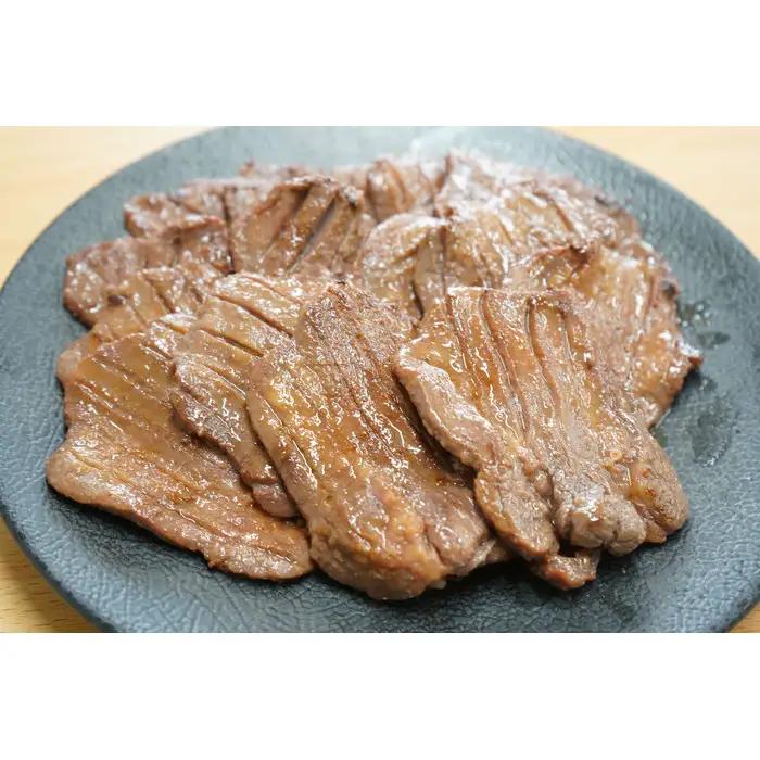 【ふるさと納税】和顔 厚切り牛たんセット[塩味×2ｐ] 1kg(500g×2p)　 牛たん