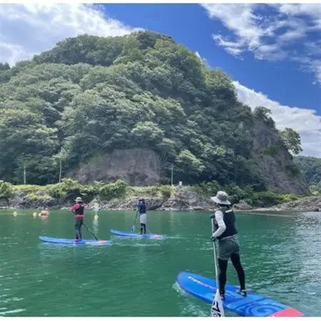 【兵庫・新温泉・SUP】陸では出会えない景色を!日本遺産諸寄でSUP体験!ペアチケット【1511917】