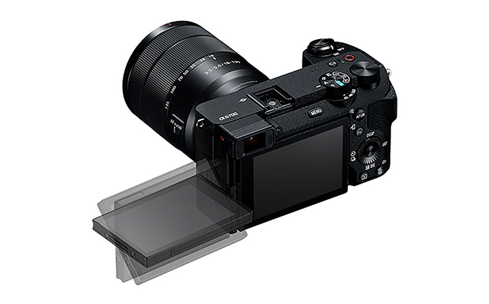 ソニーデジタル一眼レフカメラ α6700 ILCE-6700M（高倍率ズームレンズキット） SONY ソニー 一眼 一眼レフ デジカメ デジタルカメラ 高画質 [BHBZ010]