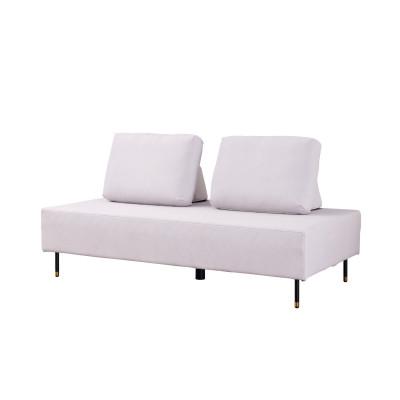 ふるさと納税 大川市 Carlo カルロ 幅180cm アイランドソファ ミルキーホワイト 【モーブル】【大川家具】