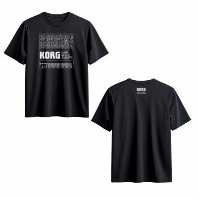 【ふるさと納税】コルグ プレミアムTシャツ アナログシンセ(Mサイズ)【1658426】