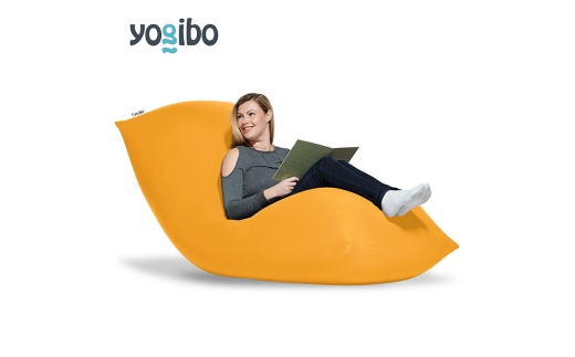 
                  ヨギボー マックス アンバーゴールド Yogibo Max ビーズクッション 特大 ローソファ 人をダメにする ソファベッド 洗えるカバー インテリア 家具 ギフト 大阪府 岸和田市 [№5385-1348]
                