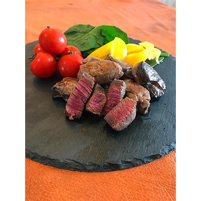 ふるさと納税 北見市 北見エゾシカ　熟成(ドライエイジング)　ヒレ　ステーキ肉　180g以上×3パック |  | 02