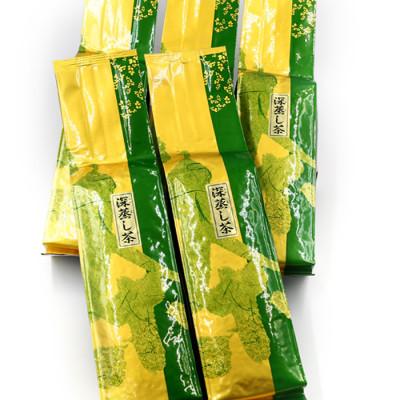ふるさと納税 牧之原市 【訳あり】深蒸し茶(緑茶)農家のまかない茶 250g入り5本 |  | 02