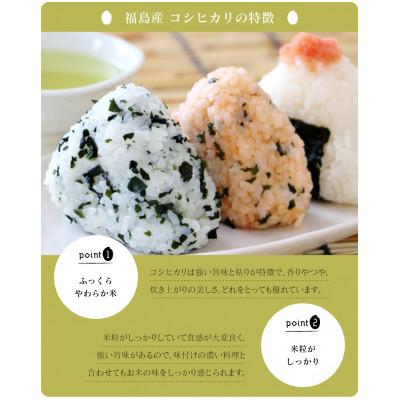 ふるさと納税 いわき市 令和7年産 Iwaki Laiki 福島いわき市産コシヒカリ 精米 20kg(5kg×4袋) |  | 01