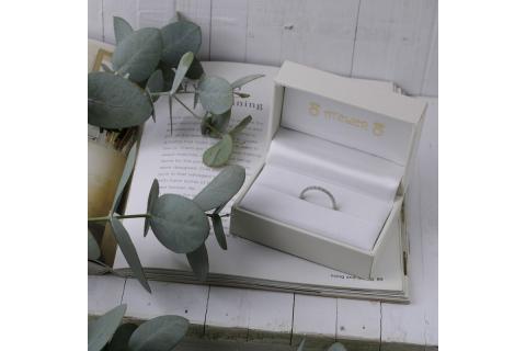 【J95-003】舞ハードプラチナ ダイヤモンド0.1ct