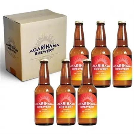 【AGARIHAMA BREWERY・クラフトビール】金城マンゴーエール 6本セット【配送不可地域：離島】【1660086】