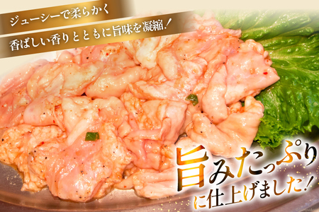 ホルモン 豚 上ホルモン 直腸 みそ味 200g 2パック 計400g
