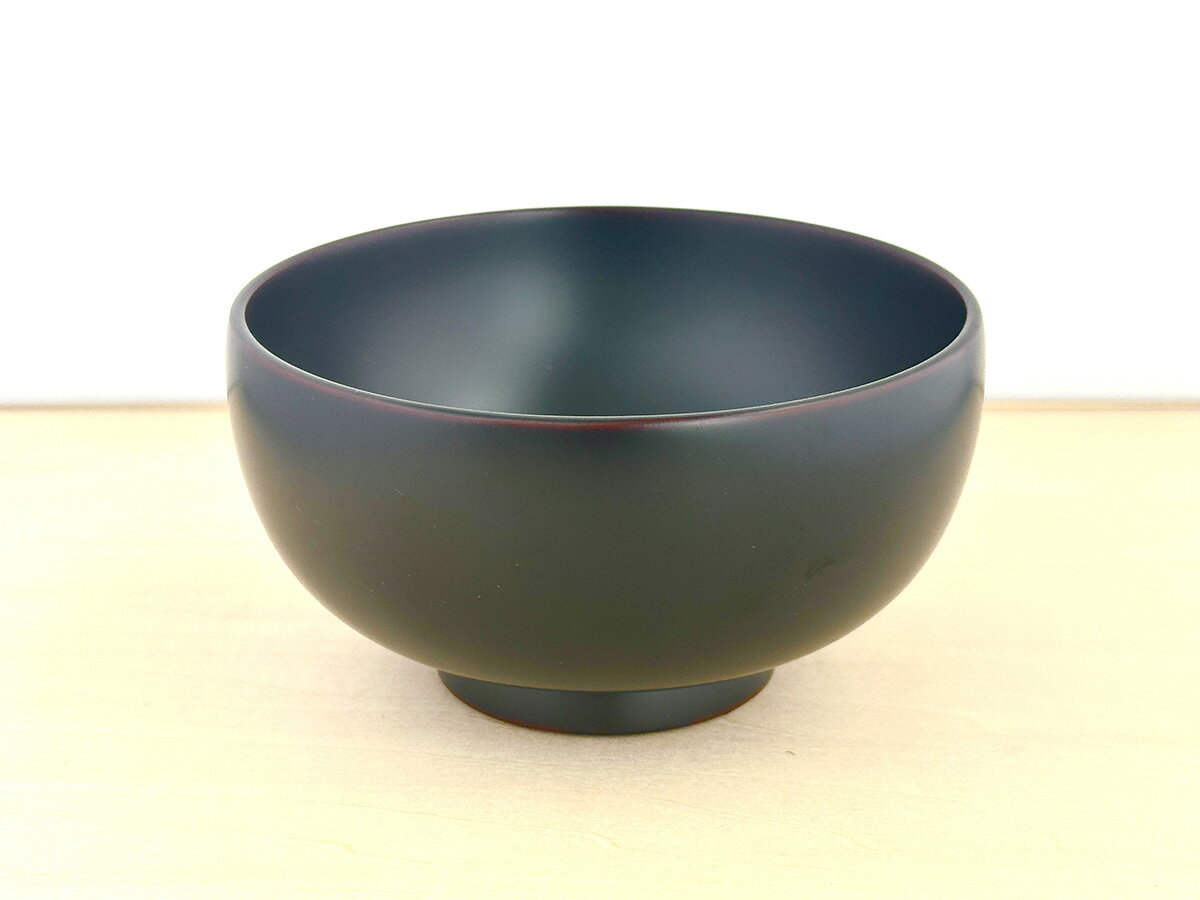 【ふるさと納税】川連漆器　銀溜　4.4寸椀[B7-5502]