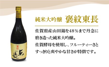 【マッカーサーも愛した】純米大吟醸 東長 しずく搾り・褒紋東長720mlセット【大串酒店】[HAK022]日本酒 四合瓶