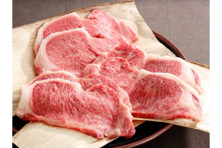 【カネ吉山本】近江牛ステーキ食べくらべセット［吟］［特］［極］2枚ずつ【1.2㎏（約200ｇ×6枚）】【Y073U1】