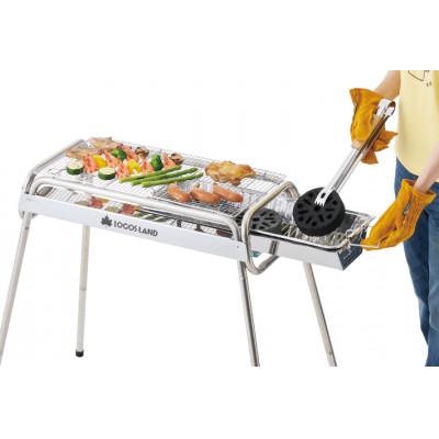 ふるさと納税 城陽市 LOGOS LAND チューブラルグリル M　アBBQなどアウトドアで活躍します!　81060720 |  | 01