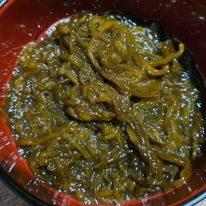 漁師直送！宮古島産生太もずく（1kg）｜沖縄宮古島 モズク 海藻 生もずく ヘルシー 食物繊維（CW35）