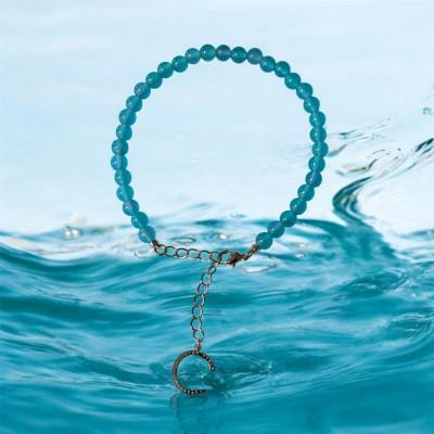 ふるさと納税 茅ヶ崎市 CHIGASAKI SOUTHERN C アンクレット ブルー【 サザンC　チャーム 】