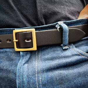 ラフテール【AGE CRAFT02(28mm) 】M　BELT-AC02-BK-SV-M【1639847】