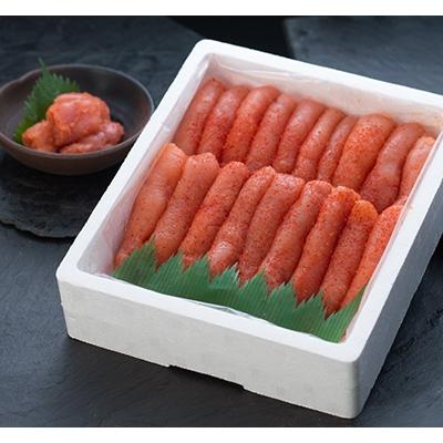 ふるさと納税 釧路市 【の1本物!】辛子明太子1kg ふるさと納税 魚卵 F4F-0495